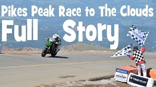 PIKES PEAK FULL STORY ► 38 minutes of an absolute thrill [upl. by Hannie]