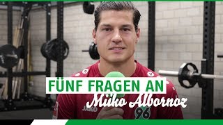 SpielerPorträt 201819  Miiko Albornoz [upl. by Weintrob]