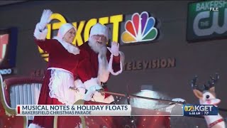 2024 Bakersfield Christmas Parade quotMusical Notes amp Holiday Floatsquot gets new parade route [upl. by Yeniar]