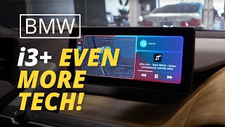 BMW i3 BimmerTech CarPlay MMI PrimePRO  Park Assist Camera [upl. by Lieberman]