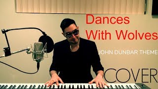 Dances With Wolves  John Dunbar Theme John Barry  Piano Cover By Carlo Aspri [upl. by Semmes]