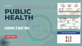 epidemiological studies public health part two Gilanuh1gm [upl. by Nnyw]