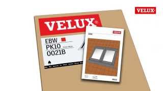 Montagefilm VELUX GPL GPU  dakramennl [upl. by Anahtor]