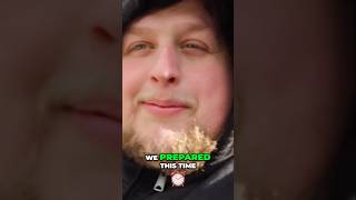 Heated Jacket vs Freezing Cold Winter Prep cold heatedjacket treefarm vlogmasday1 [upl. by Sirtimid]