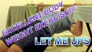 Let Me Ups  Exercise Tutorial [upl. by Aleac]