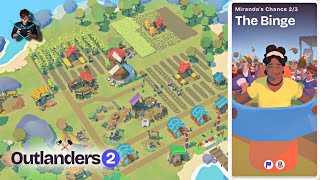 Outlanders 2 Second Nature  Miranda’s Chance 23 The Binge Gameplay  Apple Arcade [upl. by Hestia]