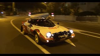 Rally monte carlo historique 2018 Monaco [upl. by Legra301]