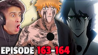 ICHIGO IS DEAD  Bleach Episode 163 164 REACTION [upl. by Locke]