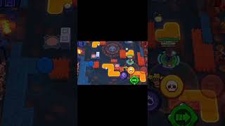 Shelly 1v3 brawlstars gaming My first video [upl. by Aihsyt]