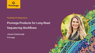 Festival of Genomics 2022 Presentation LongRead Sequencing Workflows with Joanna Greenhough [upl. by Champ]