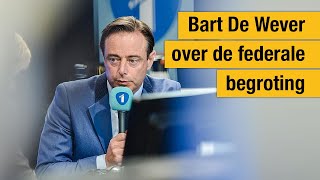 Bart De Wever Federale begroting valt niet meer te reanimeren [upl. by Kaenel900]