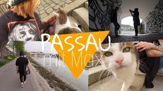 Verkaufsoffener Sonntag in Passau mit Max  Vlog 150418 [upl. by Enybor]