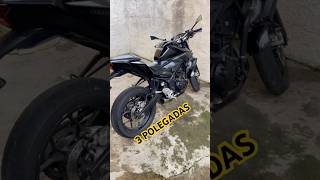 MT03 SÓ O CANO 🚀🫨 mt03 mt03yamaha mt03brasil motovlog motoyamaha sóocano [upl. by Christenson]