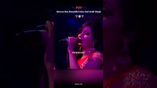 Manea lage Shreya Ghosal instagram viral reels yt song shreyaghoshal [upl. by Oihsoy]