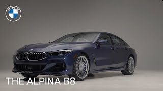 The AllNew BMW Alpina B8 Gran Coupe [upl. by Jaquenetta668]