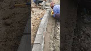 CARVESTONE WORK  carvestone construction viral satisfying pinoyvloggers [upl. by Notwal]