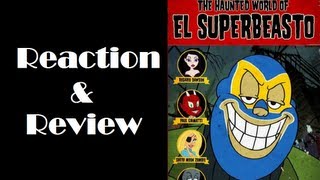 quotThe Haunted World of El Superbeastoquot Reaction amp Review [upl. by Egiap201]