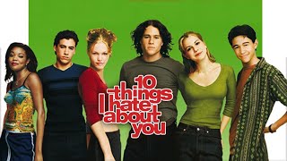 10 Things I Hate About You 1999 Movie  Julia Stiles Heath Ledger Joseph G  Review and Facts [upl. by Oby556]