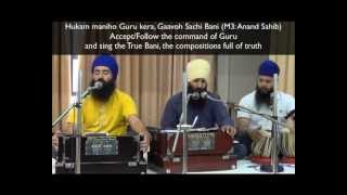 Japji Sahib English Katha1st Pauri Hukam True Bani [upl. by Gracia]