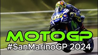 🚩FULL RACE MOTOGP MISANO SanMarinoGP  2024 [upl. by Lanaj]