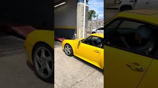 PCARMARKET Auction 39kMile 1996 Porsche 993 Carrera 4S [upl. by Beora359]