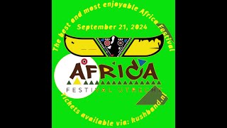 Soon “Africa Festival Utrechtquot on September 21 2024 [upl. by Anniram369]