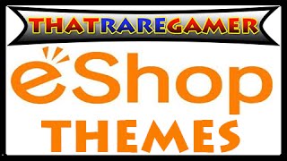 All Wii U Eshop Themes 2013  Q1 2014 [upl. by Attegroeg241]