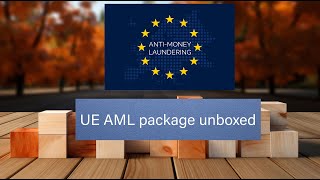 EU AML Regulation 20241624 [upl. by Bernadette]