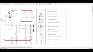 Cilindro de Doble Efecto en FluidSimP VEXU UCSA2024 [upl. by Nylodam]