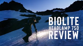 Review BioLite HeadLamp 750  The Best Head Light [upl. by Cirad871]