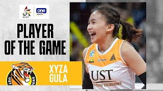 Xyza Gulas GAME CHANGING plays vs FEU 🐯  UAAP SEASON 86 WOMENS VOLLEYBALL  HIGHLIGHTS [upl. by Artenra]