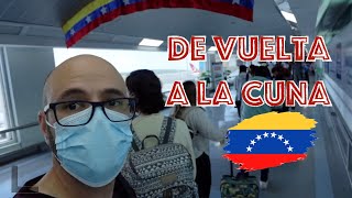 Vuelvo a Venezuela después de 5 años  Viaje y llegada [upl. by Adli]