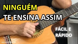 🎸Melhor Forma de ESTUDAR o Campo Harmônico Maior no Violão  DICAS DE MESTRE arranjadormarcony🎵 [upl. by Eli]