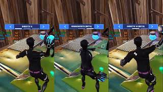 RENDIMIENTO OPTIMIZADO VS DIRECTX 11 VS DIRECTX 12  PRUEBA DE ALTO RENDIMIENTO EN FORTNITE [upl. by Enirok]