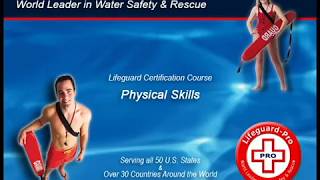 LifeguardPro Skill 6  Assist  Throwing Assist from Deck with a Life Ring [upl. by Abba221]