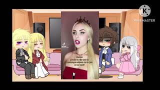 👑La Emperatriz Divorciada👑Reacciona a su futuro♥️Gacha Club [upl. by Haydon]