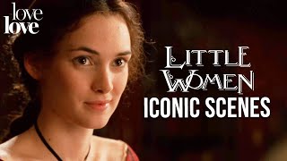 Jo Marchs Most Iconic Scenes From Little Women 1994  Love Love [upl. by Eseela]