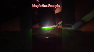 Nephrite Sample Testing  MiningInsights [upl. by Noxid]