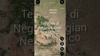 Meteor jatuh misteri googleearth subcribetomychannel [upl. by Quintie]