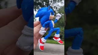 Posing sonic movie 3 figure sonicmovie3 sonicmovie figure photography [upl. by Milano]