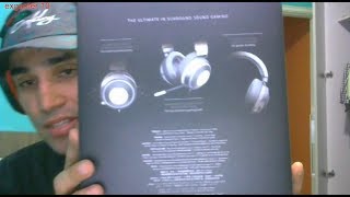 Unboxing Headset Gamer Razer Kraken 71 V2 Mercury White USB  Análise e Configuração [upl. by Mullane234]