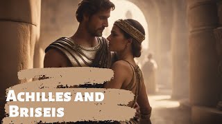 Achilles and Briseis Trojan War  Ancient Greek Mythology [upl. by Reube]