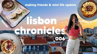 spring days in lisbon 💐 what i eat making friends amp mini life update  lisbon chronicles [upl. by Retnuh192]