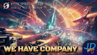 We Have Company 🪐 Dyson Sphere Program Rise of the Dark Fog Ep01 🌌 Lets Play Tutorial [upl. by Aihsila438]