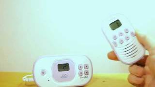 Test av Babyvakt  Topcom BabyTalker 1020  BästiTestse [upl. by Publea]