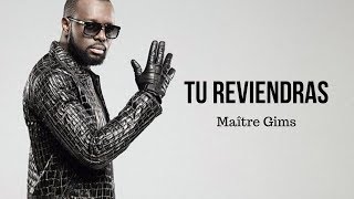 Tu reviendras  Maître Gims  Lyrics [upl. by Ardnuahc413]