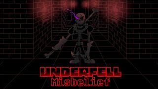 Underfell  Misbelief Phase 1  UNDERTALE Fangame  By Mefe [upl. by Kristina]