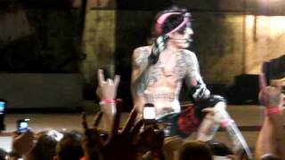 Motley Crue live quotSticky Sweetquot and Tommy Lee with Jagermeister 7222009 [upl. by Lertnahs608]