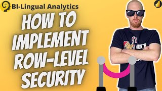 Power BI Rowlevel Security  Complete Guide [upl. by Nylle444]