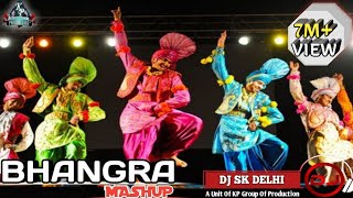 Bhangra  Dj Bhangra  Bhangra Music  Bhangra Dance Specially  DJ SK DELHI [upl. by Ettegirb166]